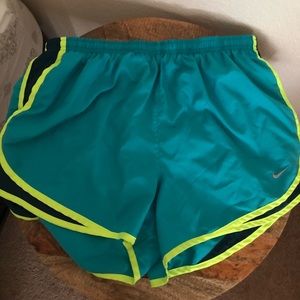 Nike running shorts